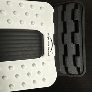 MAGIC BACK SUPPORT MULTI-LEVEL LUMBAR BACK SUPPORT SPINE STRETCHING TOOL -A